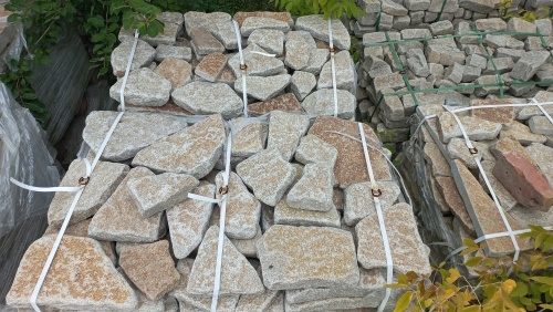 Плитняк гранитный галтованный купить в Иваново