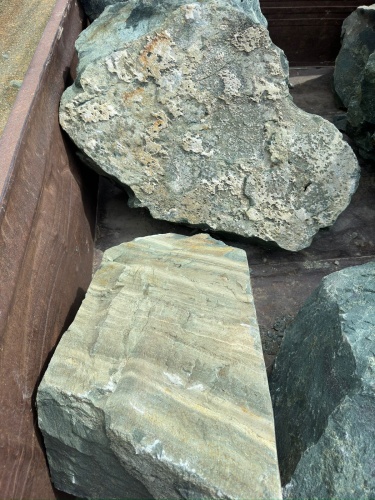 Ландшафтные глыбы зелёные 200-500 килограмм купить в Иваново