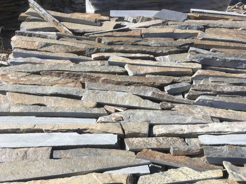 Горбушка златолит мультиколор для облицовки купить в Иваново