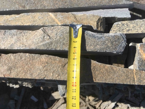 Горбушка златолит мультиколор для облицовки купить в Иваново