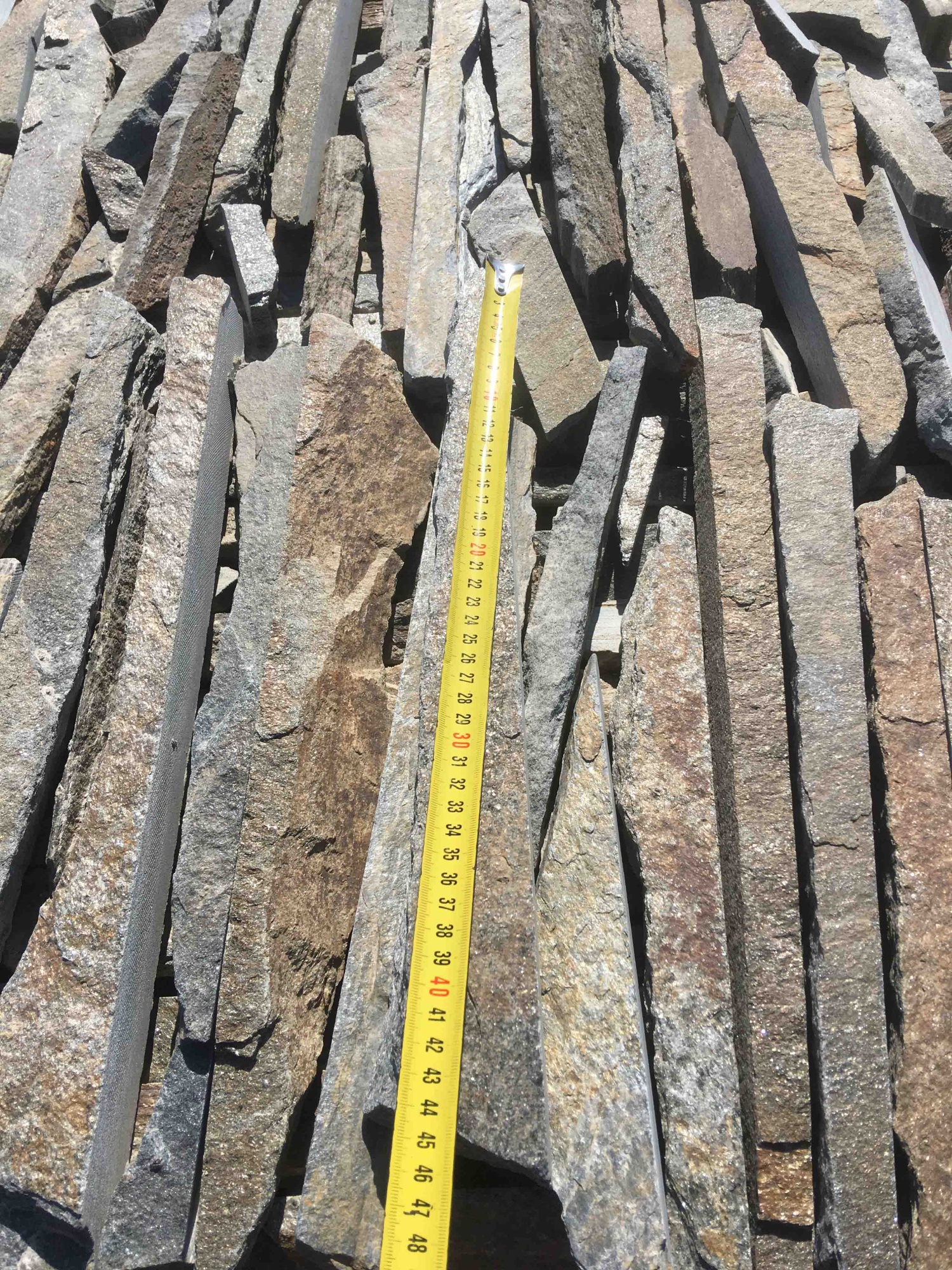 Горбушка златолит мультиколор для облицовки купить в Иваново