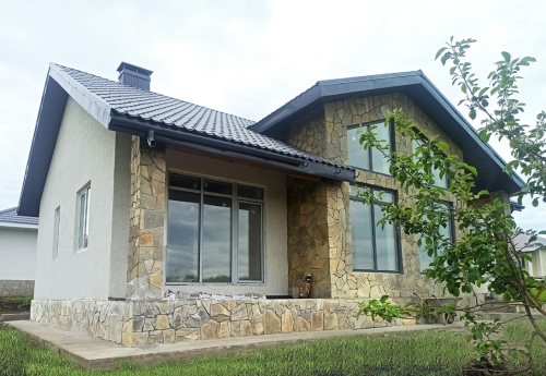 Плитняк златолит Уральский  для фасада купить в Иваново