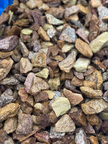 Златолит персиковый декоративная каменная крошка купить в Иваново