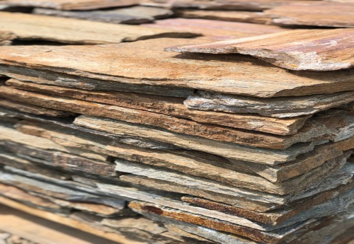 Плитняк кора дерева для цоколя, отмостки купить в Иваново