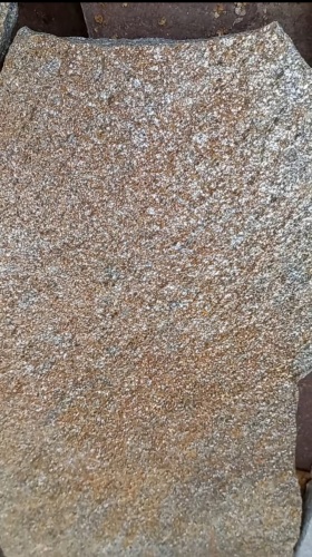 Плитняк златолит серебристый для цоколя, отмостки купить в Иваново