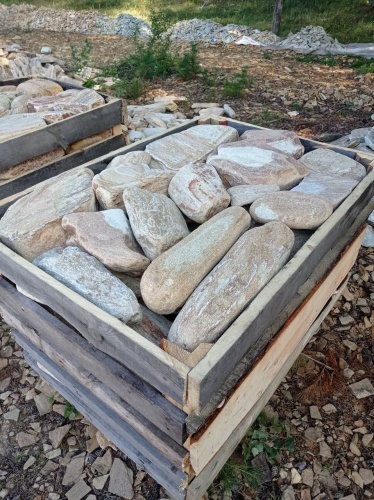 Златолит жёлтый, жёлто-зелёный глыбки и валуны для ланшафтного дизайна купить в Иваново