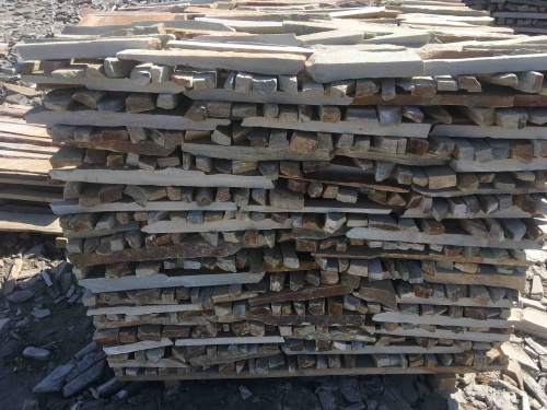 Горбушка златолит золотистый для облицовки купить в Иваново