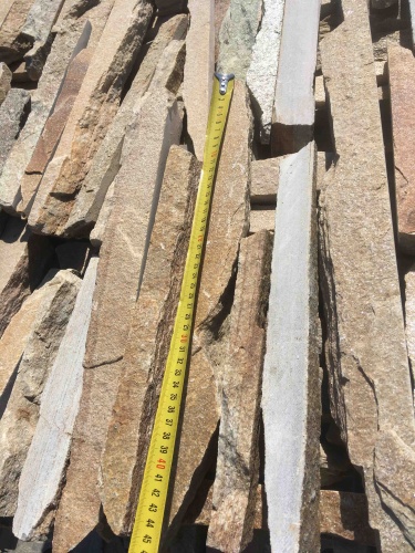 Горбушка златолит золотистый для облицовки купить в Иваново