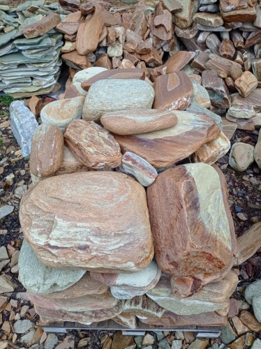 Златолит жёлтый, жёлто-зелёный глыбки и валуны для ланшафтного дизайна купить в Иваново