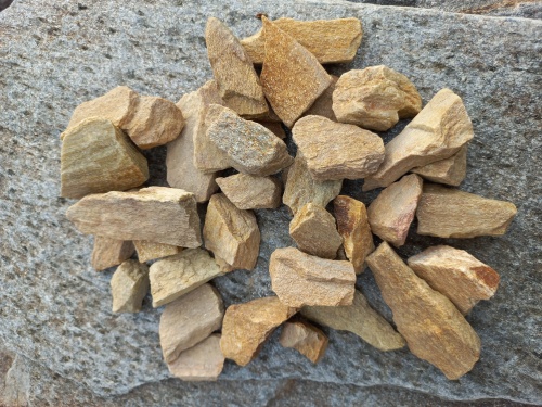 Златолит жёлтый декоративная каменная крошка купить в Иваново