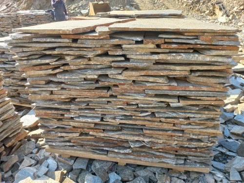 Плитняк серицит облицовочный 10-20мм купить в Иваново