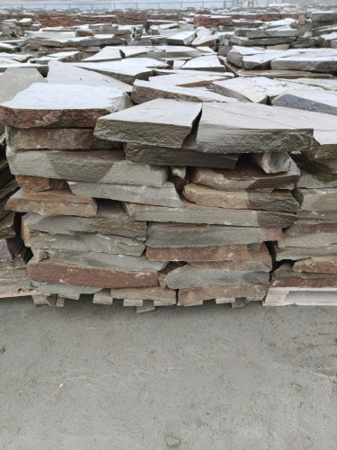 Плитняк песчаник серо-зелёный для мощения 60-65 мм купить в Иваново