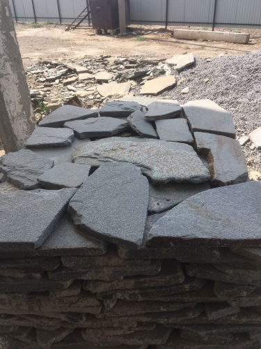 Златолит серебристый галтованный для цоколя купить в Иваново