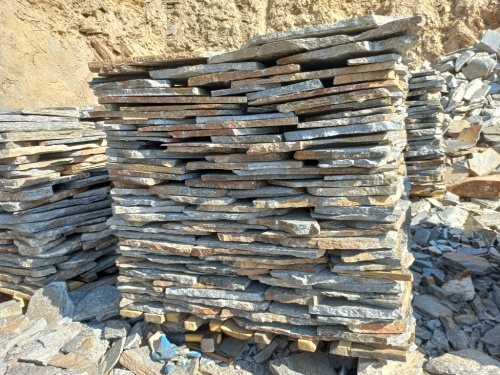 Плитняк серицит облицовочный 10-20мм купить в Иваново